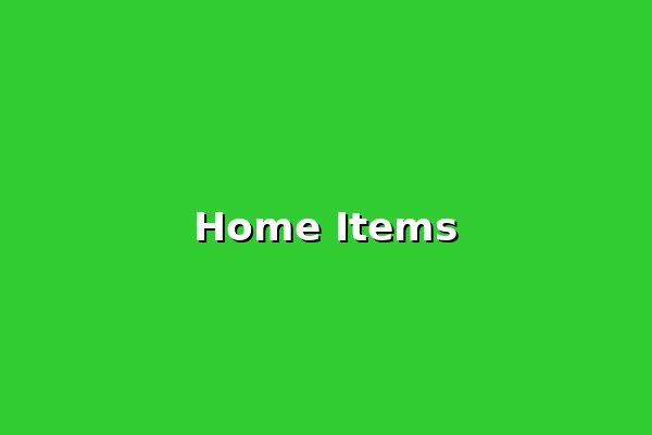 Home Furniture Set