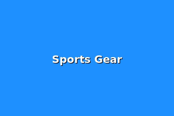 Football Equipment
